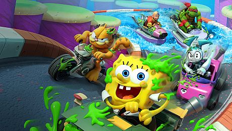 Nickelodeon Kart Racers 3: Slime Speedway Game