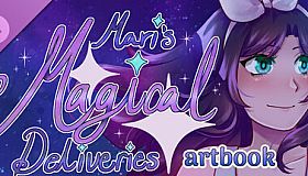 Mari's Magical Deliveries Artbook