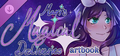 Mari's Magical Deliveries Artbook DLC