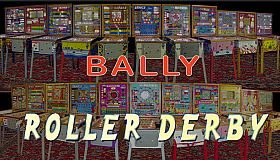 Bingo Pinball Gameroom - Bally Roller Derby