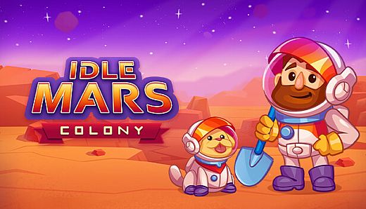 Idle Mars -  Colony Simulator and Farming Tycoon