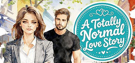A Totally Normal Love Story Game