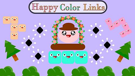 Happy Color Links Game