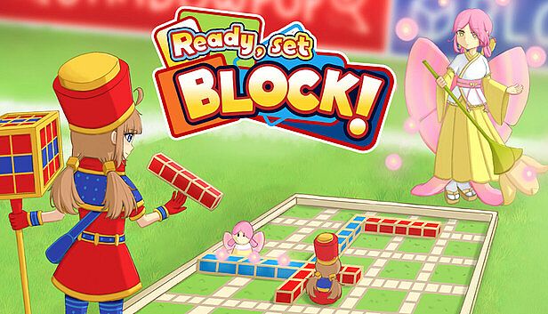 Buy Ready, Set, Block!