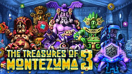 The Treasures of Montezuma 3 Game