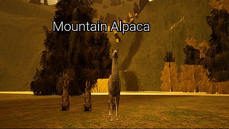 Mountain Alpaca Game