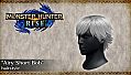 MONSTER HUNTER RISE - "Airy Short Bob" hairstyle
