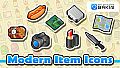 RPG Developer Bakin Modern Item Icons