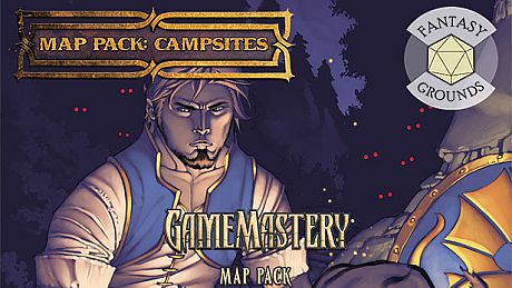 Fantasy Grounds - Pathfinder RPG - GameMastery Map Pack: Campsites DLC