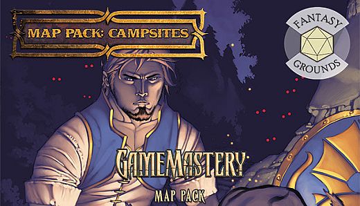 Fantasy Grounds - Pathfinder RPG - GameMastery Map Pack: Campsites