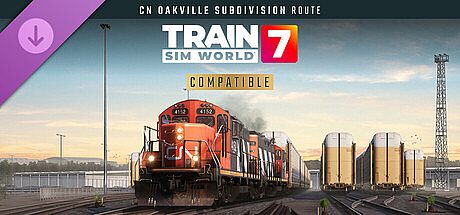 Train Sim World 7: Canadian National Oakville Subdivision: Hamilton - Oakville Route Add-On DLC