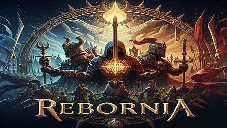 Rebornia - MMORPG 2D Game