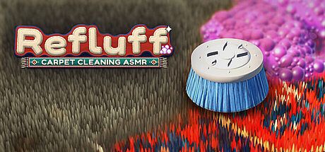 Refluff: Carpet Cleaning ASMR