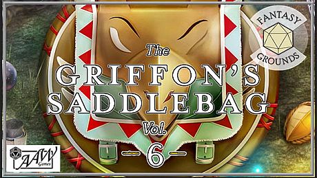 Fantasy Grounds - The Griffon's Saddlebag Volume 6 DLC