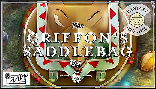 Fantasy Grounds - The Griffon's Saddlebag Volume 6