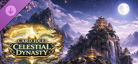 CardIdle: Rise of the Eight - Card Back Skins - Celestial Dynasty DLC