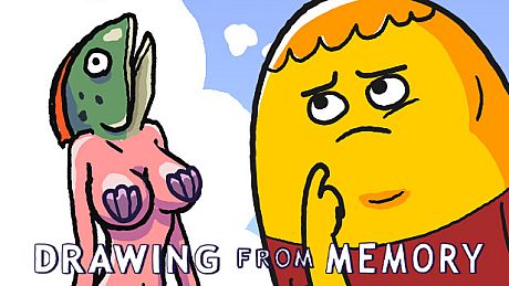 Drawing From Memory Game