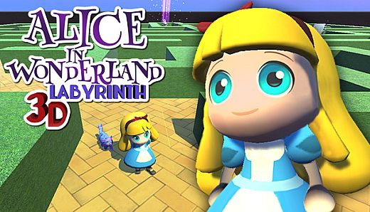 Alice in Wonderland - 3D Labyrinth Game