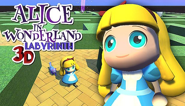 Buy Alice in Wonderland - 3D Labyrinth Game