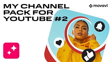 Movavi Video Suite 2023 - My Channel Pack for YouTube #2 DLC