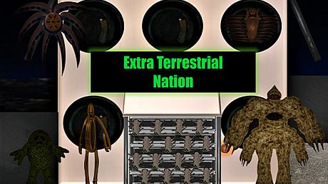 Extra Terrestrial Nation Game