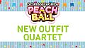 SENRAN KAGURA Peach Ball - New Outfit Quartet