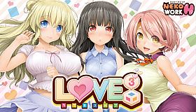 LOVE³ -Love Cube- Original Soundtrack
