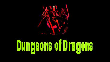 Dungeons of Dragons Game