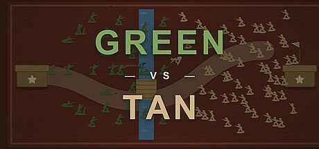 Green vs Tan Game