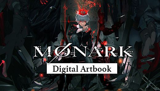 Monark - Digital Art Book