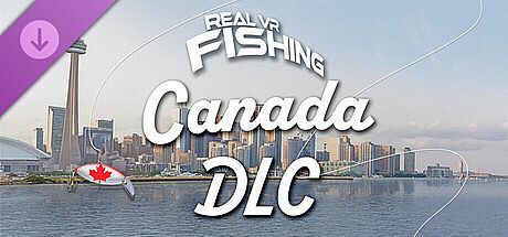 Real VR Fishing - Canada DLC DLC