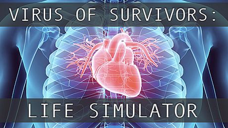 VIRUS OF SURVIVORS:LIFE SIMULATOR Game