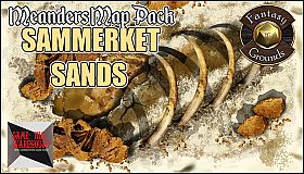 Fantasy Grounds - Meanders Map Pack: Sammerket Sands (Map Pack)
