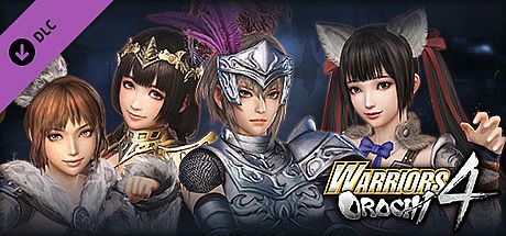 WARRIORS OROCHI 4 - Special Costumes Pack 2