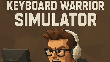 Keyboard Warrior Simulator Game