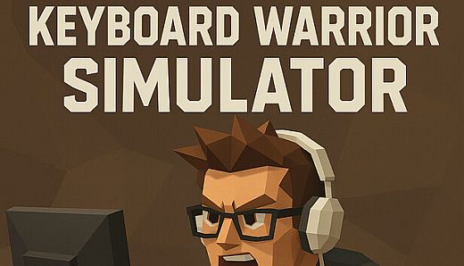 Keyboard Warrior Simulator