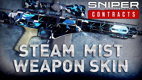 Sniper Ghost Warrior Contracts - Steam Mist Weapon Skin DLC