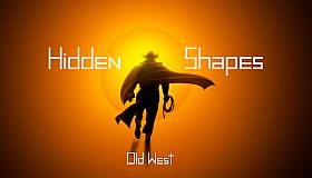 Hidden Shapes Old West