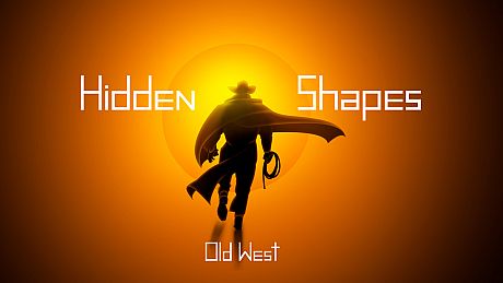Hidden Shapes Old West Game