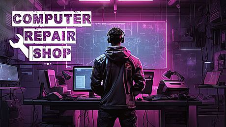 Computer Repair Shop Game