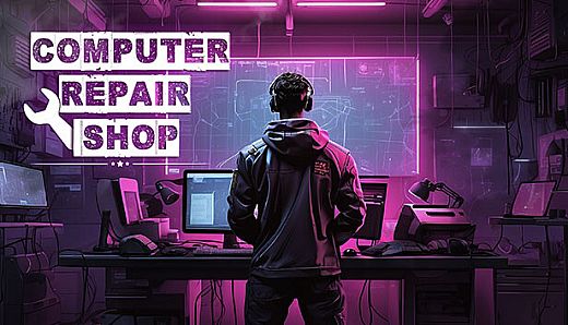 Computer Repair Shop