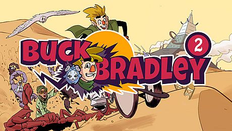 Buck Bradley Comic Adventure 2 Game