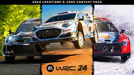 EA SPORTS WRC 24 Locations & Cars Content Pack DLC