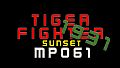 Tiger Fighter 1931 Sunset MP061