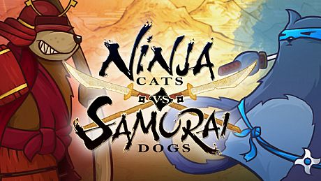 Ninja Cats vs Samurai Dogs Game
