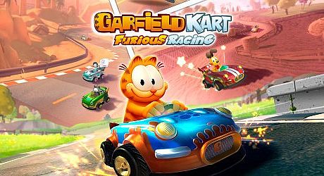 Garfield Kart Furious Racing Game