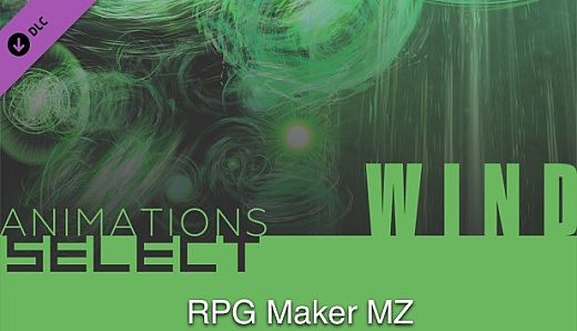 RPG Maker MZ - Animations Select - Wind
