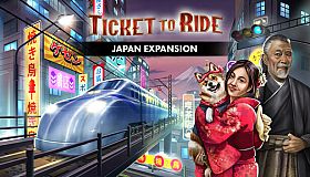 Ticket to Ride: Japan Expansion