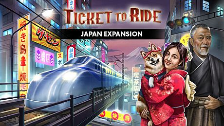 Ticket to Ride: Japan Expansion DLC