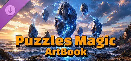 Puzzles Magic Artbook